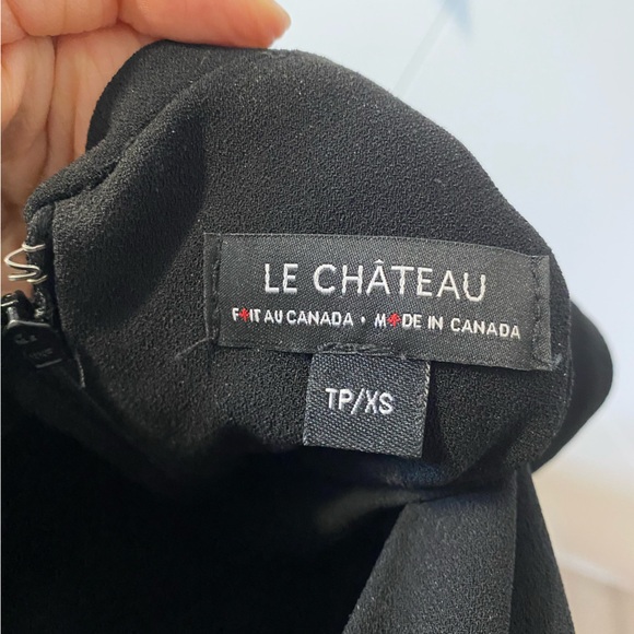 Le Chateau Black Jumpsuit - Picture 3 of 5